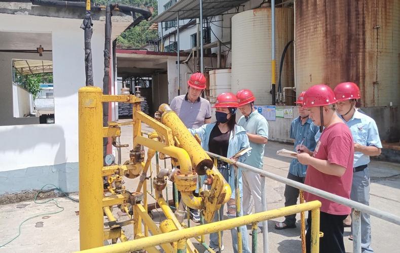 崇義縣應急管理局 為企業發展把好安全關，助力企業管理與發展雙贏